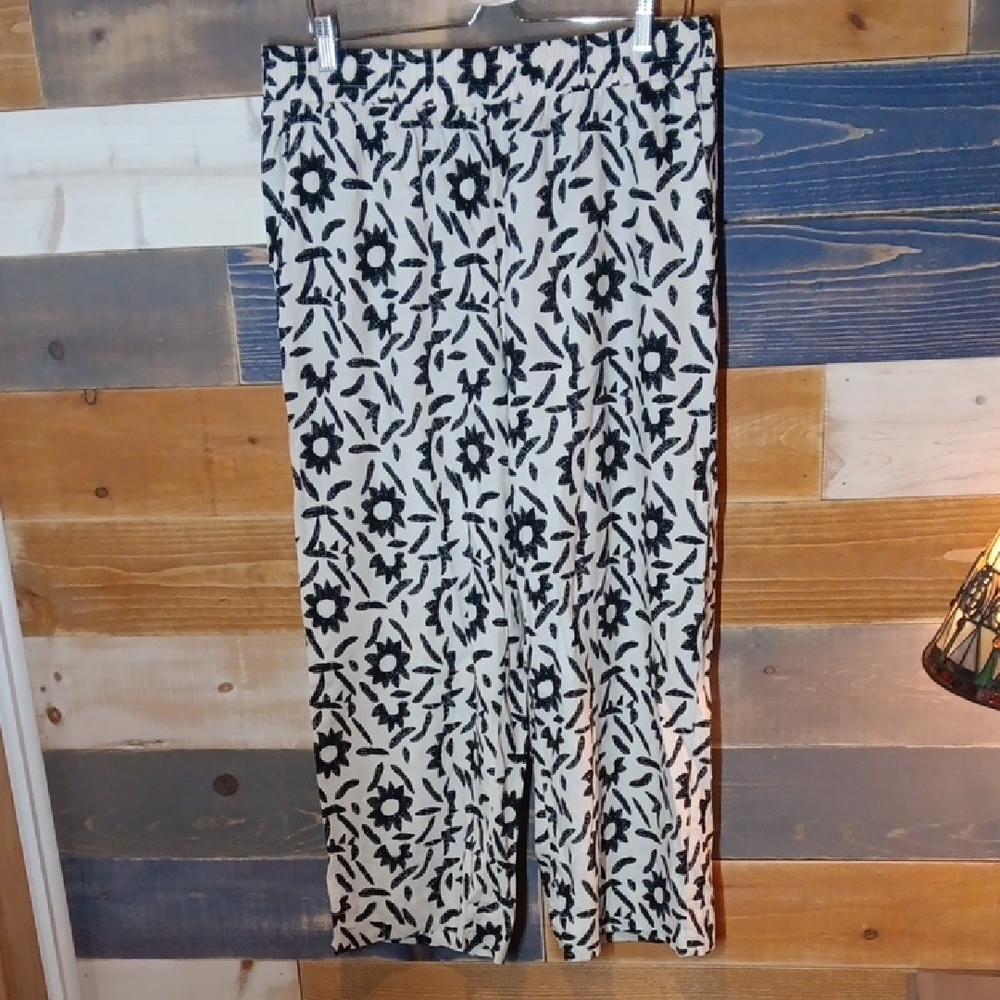 Christian Siriano Linen Blend Pants XL